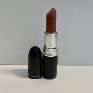 Mac Cosmetics Lipstick 626 Whirl Matte Original USED Like new Brown Pink